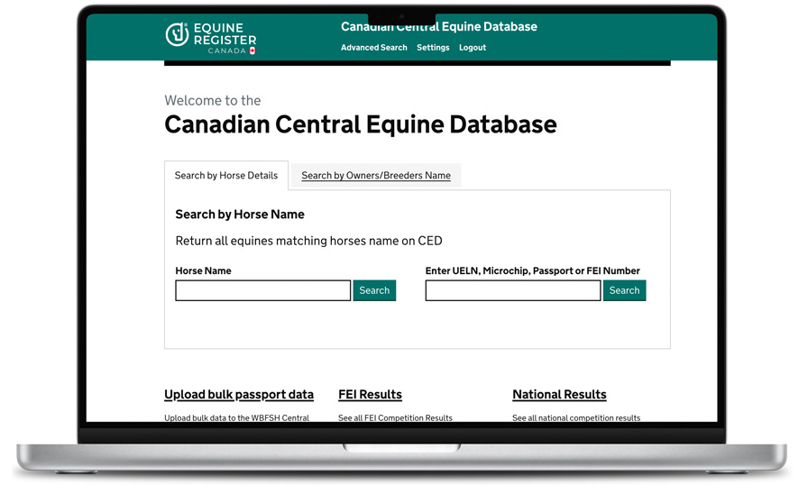 Canadian Equine Register