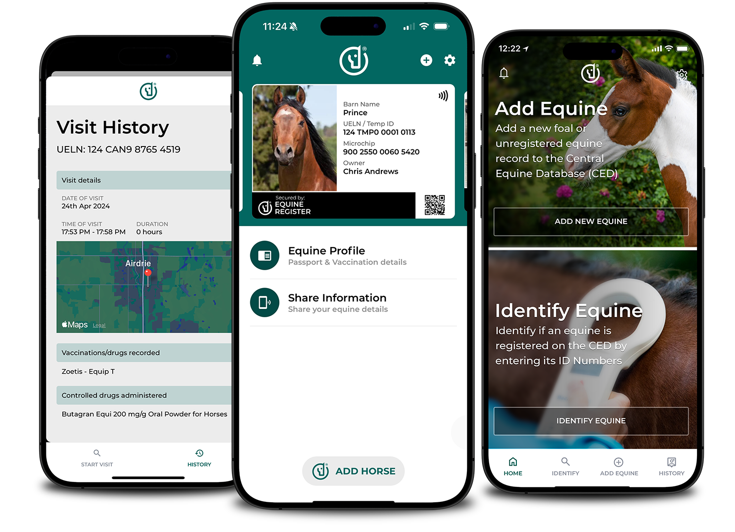 Equine Register Platform